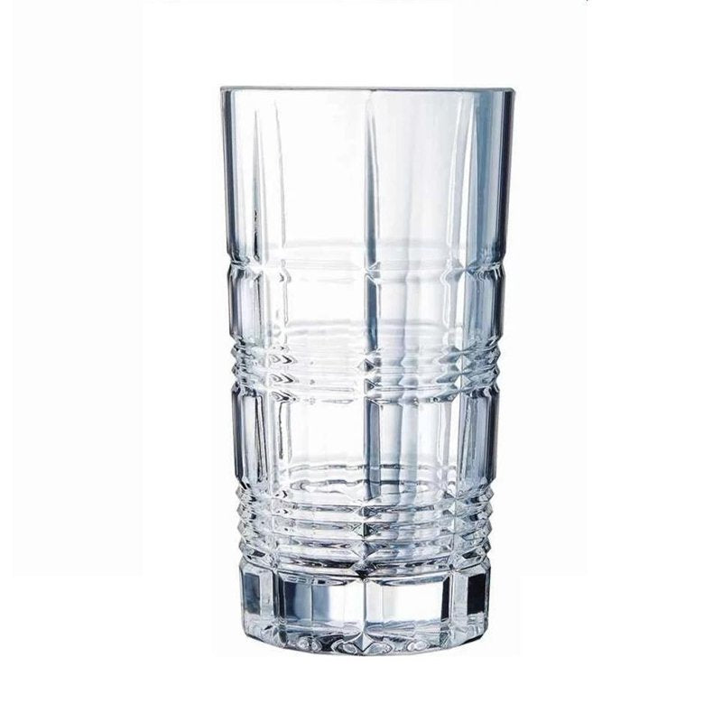 31 Cl Arcoroc Brixton Frisdrankglas in Glas Set 6 St