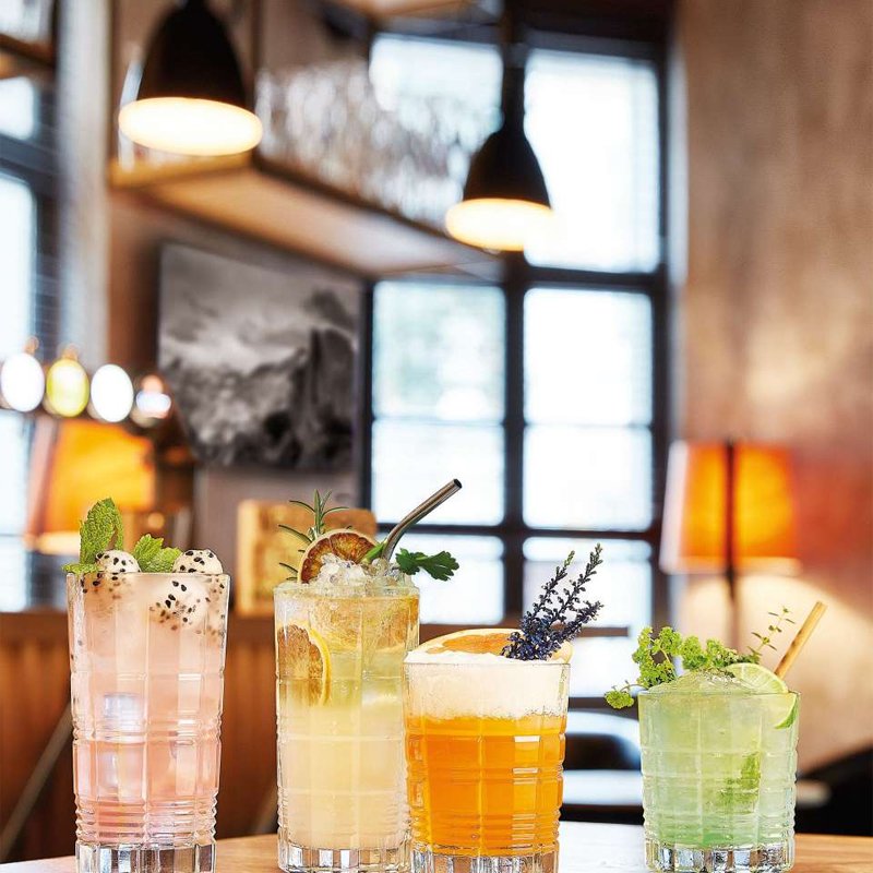 31 Cl Arcoroc Brixton Verre à Boisson en Verre Set 6 Pcs
