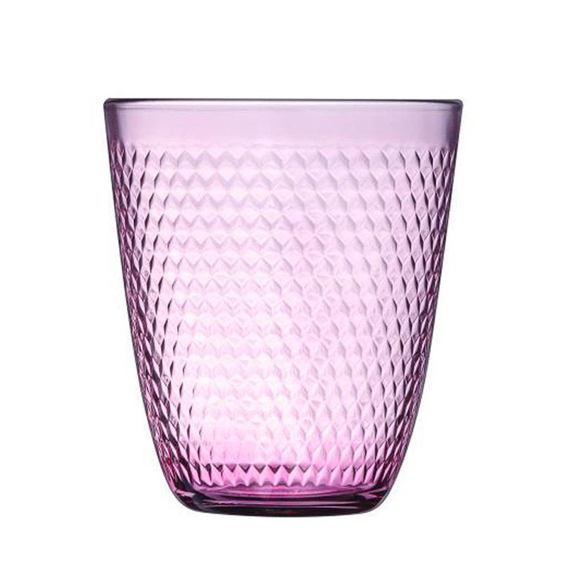 31 Cl Arcoroc Pampille Verre à eau en relief en verre Set de 6 pièces