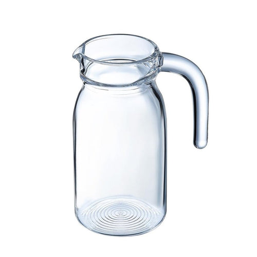 75 Cl Arcoroc Spring Brocca In Vetro Set 6 Pezzi