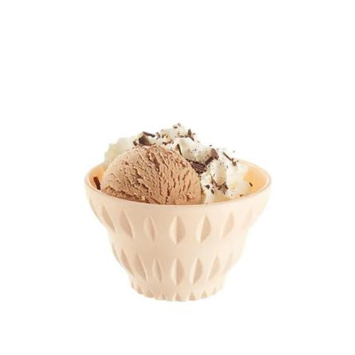 35 Cl Arcoroc Maeva Vintage Coupe à Glace en Verre Opale Set 6 Pcs