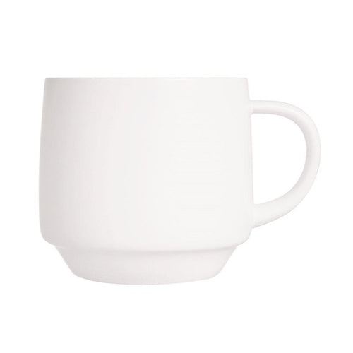 25 Cl Arcoroc Intensity Baril Tasse à cappuccino en verre opale Set 6 Pcs