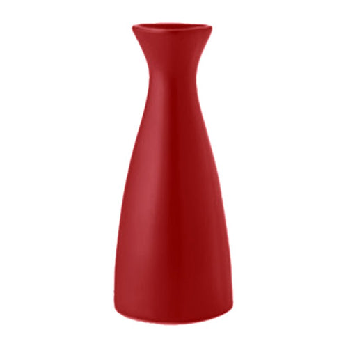 Fuji Sake-Flasche aus glasiertem Porzellan