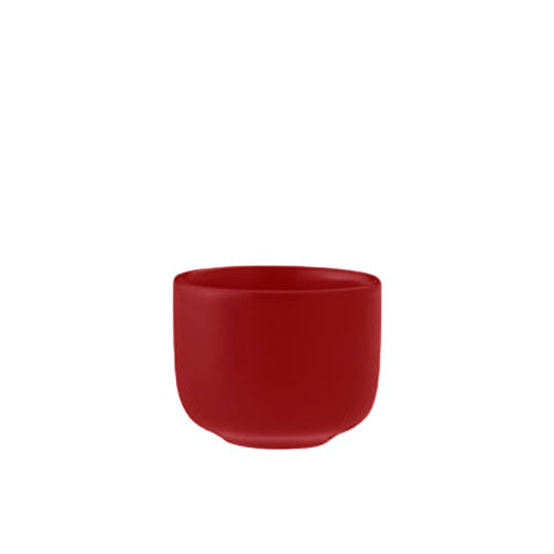 Fuji Sake-Becher aus glasiertem Porzellan