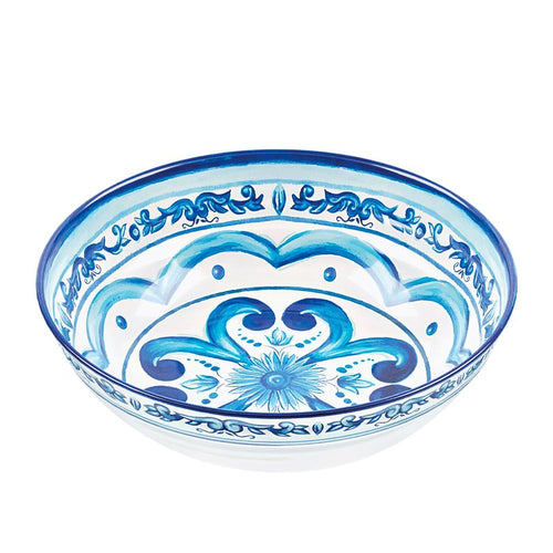 30 Cm Guzzini Blues Coupe en mélamine Set 2 pièces