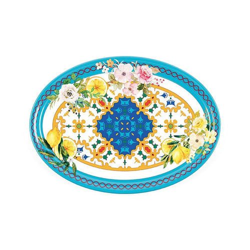 35X25 5 Cm Guzzini Flower Plateau en mélamine Set 2 pièces