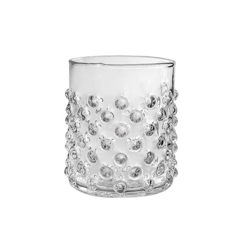 33 Cl Bubbles Wasserglas aus Blasglas Set 6 Stück
