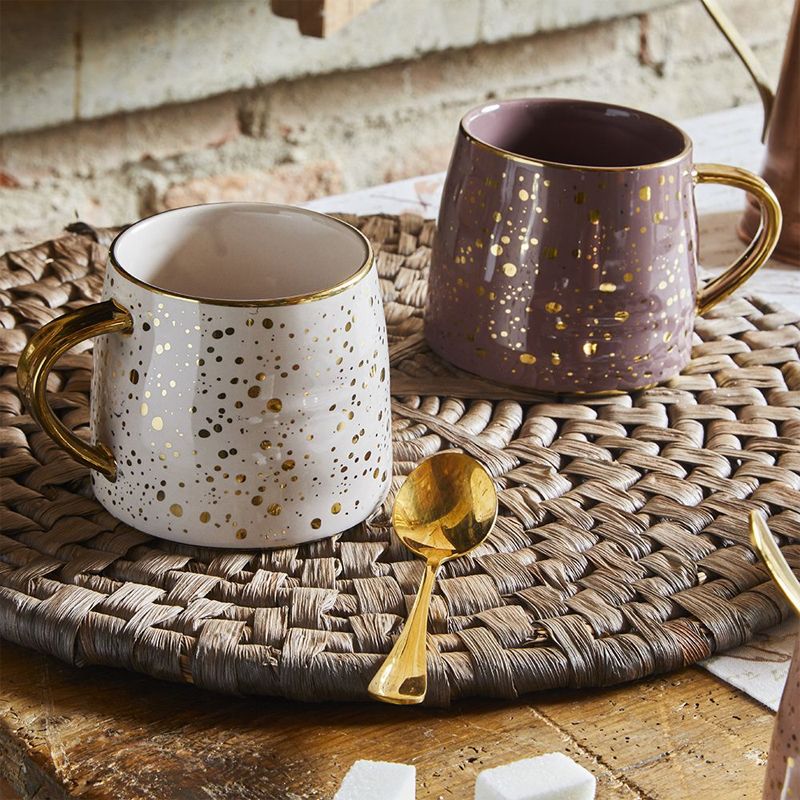 34 Cl Tognana Des Arts Taza mug de porcelana multicolor