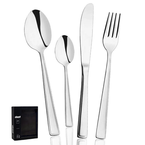 Abert Boston Service Couverts En Acier Inoxydable Set de 24 Pcs