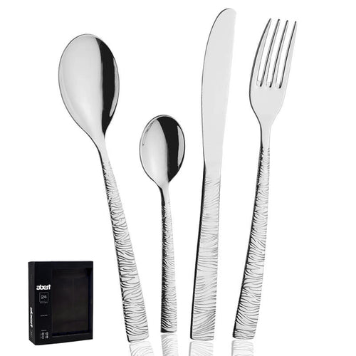 Abert Naif Service Couverts En Acier Inoxydable Set de 24 Pcs