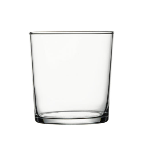 38 Cl Pasabahce Bistro Bar Bicchiere Whisky In Vetro Temperato Set 12 Pezzi