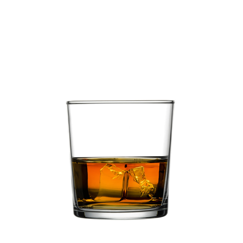38 Cl Pasabahce Bistro Bar Verre À Whisky En Verre Trempé Set 12 Pezzi