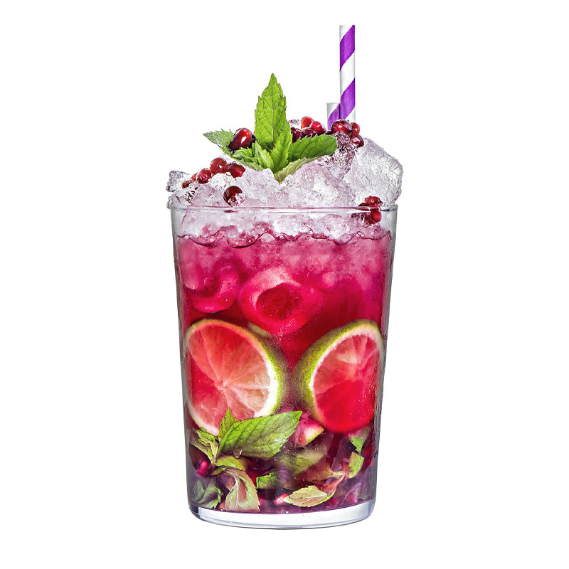 51 Cl Pasabahce Bistro Bar Frisdrankglas In Gehard Glas Set van 12 Stuks