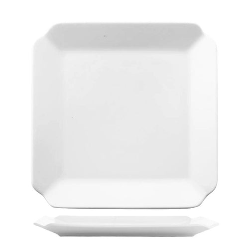 30X30 Cm Gural Porselen Napoli Assiette Plate en Porcelaine Set 6 Pcs