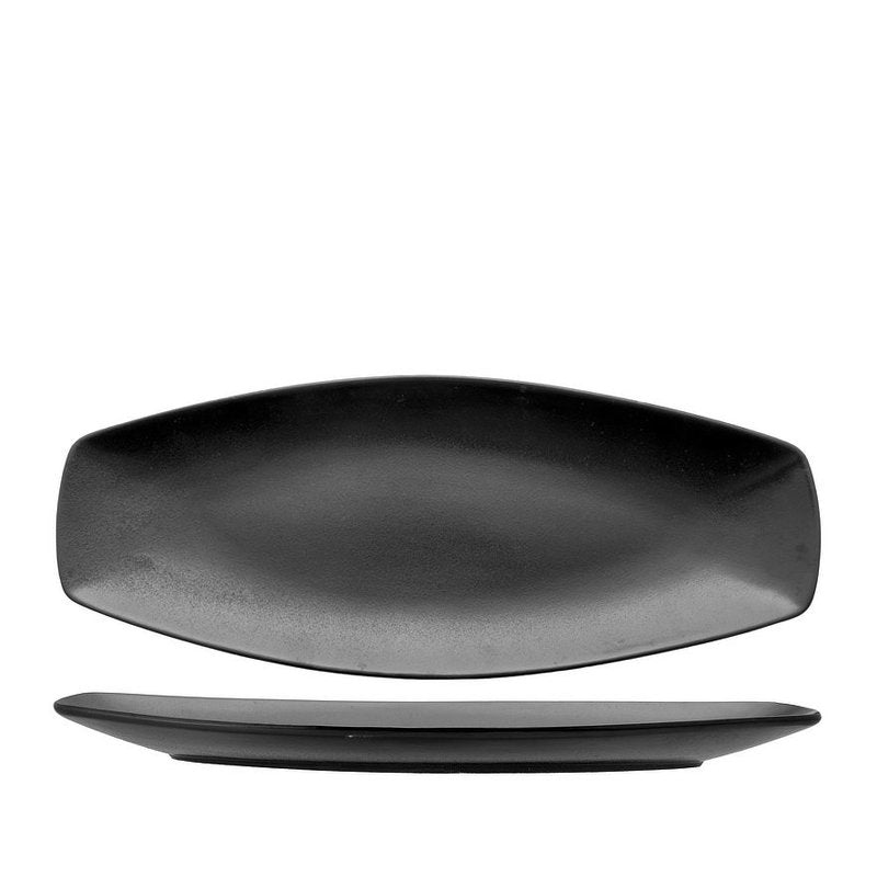 29 5X12 5 Cm Tognana Jap Plat de Service Rectangulaire En Grès Set 6 pièces