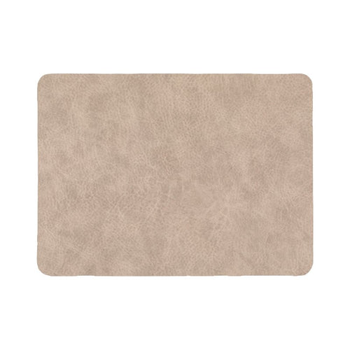 44 5X33 Cm Shiny Rechteckiges Tischset aus PVC Set mit 6 Stk