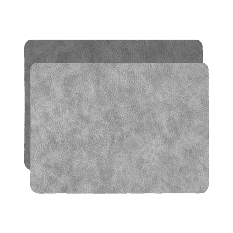 44 5X33 Cm Suede Mantel individual en PVC Set de 6 pz