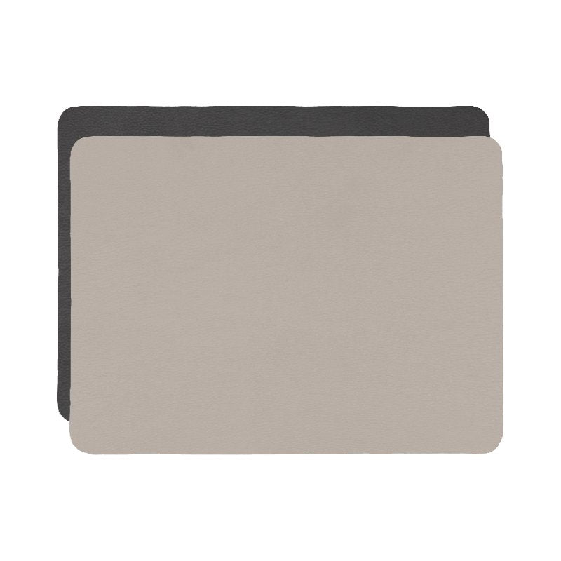 44 5X33 Cm Suede Mantel individual en PVC Set de 6 pz