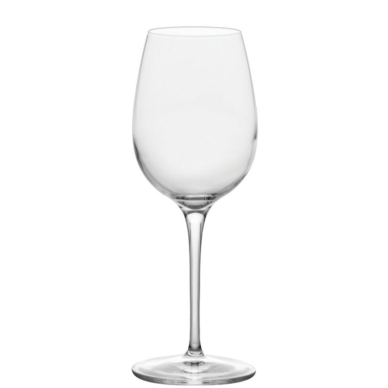 38 Cl Bormioli Luigi Crescendo Copa de vino blanco de vidrio Set de 4 piezas