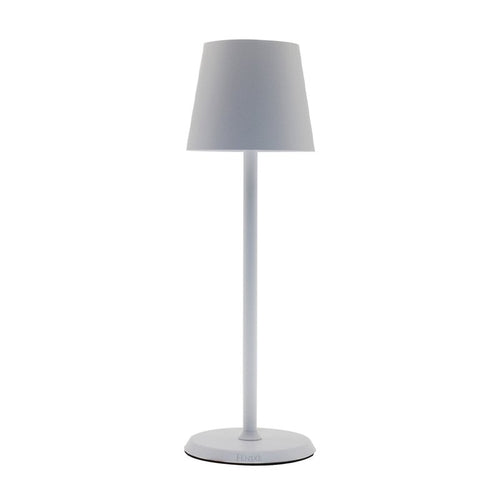 34 Cm Lumiere Lampe de table en aluminium
