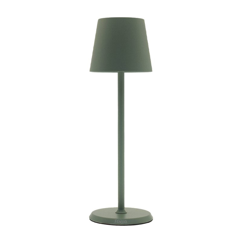 34 Cm Lumiere Lampada Da Tavolo In Alluminio