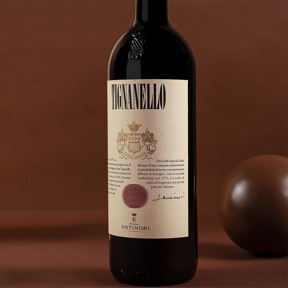 Tignanello Toscana Igt 2016 Cantine Marchesi Antinori
