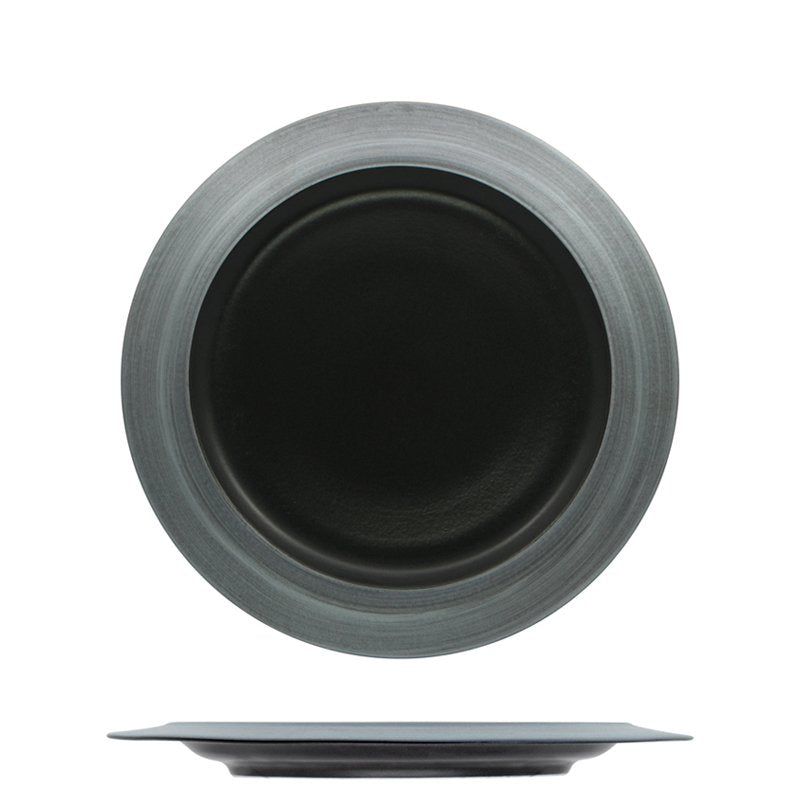 21 Cm Ariane Kama Assiette Plate En Porcelaine Set 12 Pz