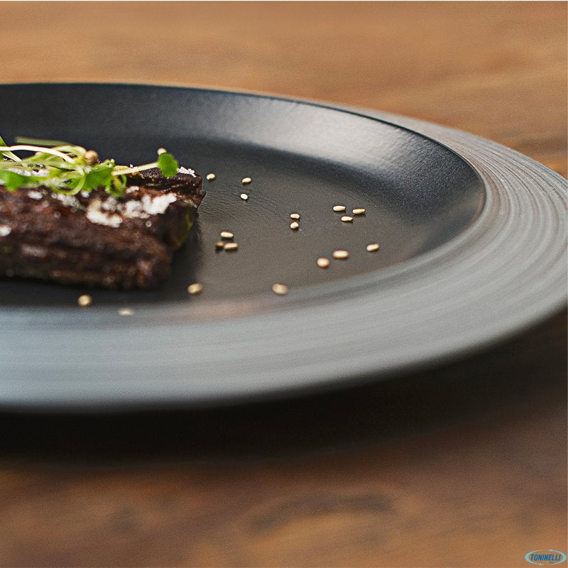 21 Cm Ariane Kama Assiette Plate En Porcelaine Set 12 Pz