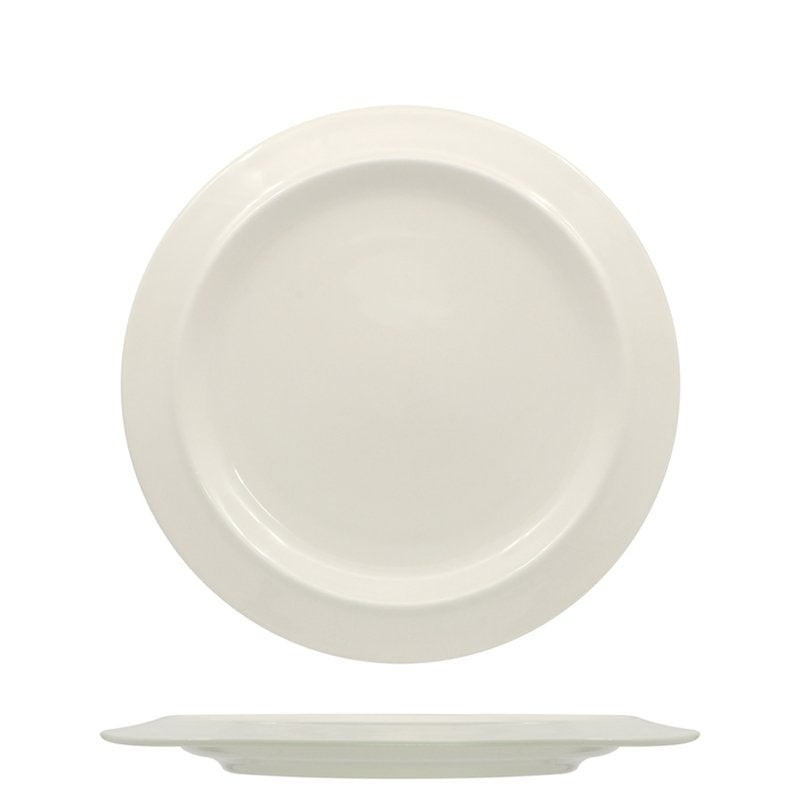 21 Cm Ariane Kama Assiette Plate En Porcelaine Set 12 Pz