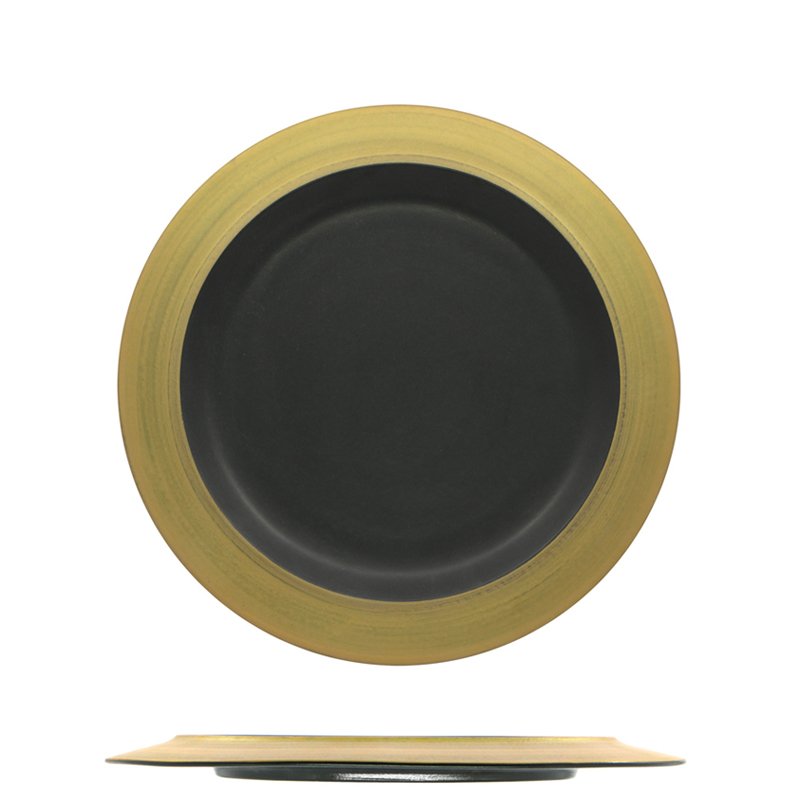 21 Cm Ariane Kama Assiette Plate En Porcelaine Set 12 Pz