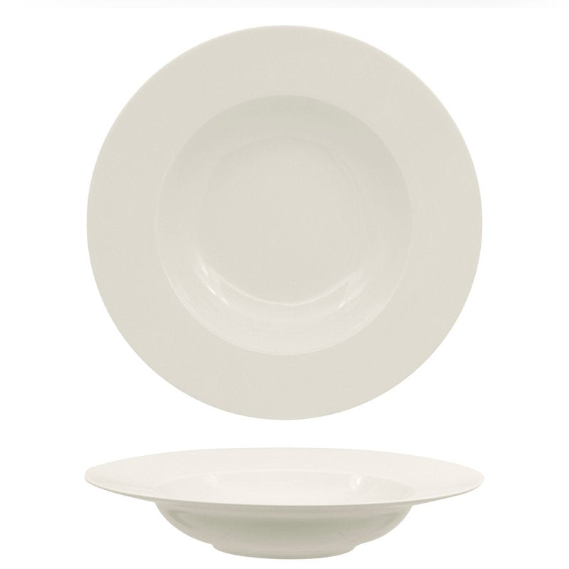 29 Cm Ariane Privilege Piatto Pasta In Porcellana Set 6 Pz