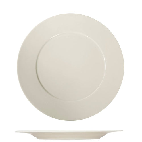 28 Cm Ariane Privilege Assiette plate en porcelaine Set de 6 pz