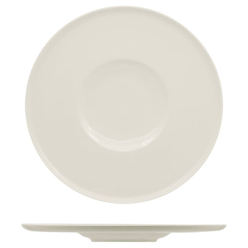 28 Cm Ariane Privilege Assiette Creuse en Porcelaine Set 6 Pcs