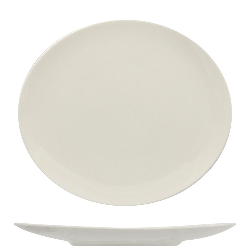 30 Cm Ariane Prime Rundes Serviertablett aus Porzellan Set 6 Stück