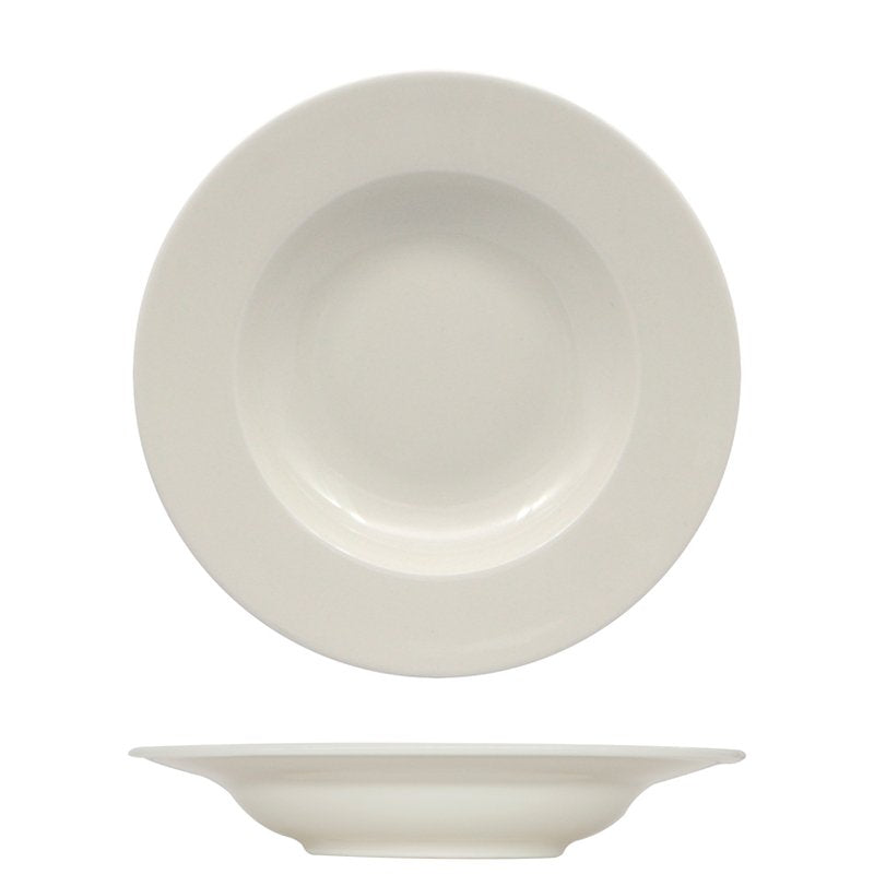 23 Cm Ariane Prime Deep Plate In Porcelain Set 12 pcs