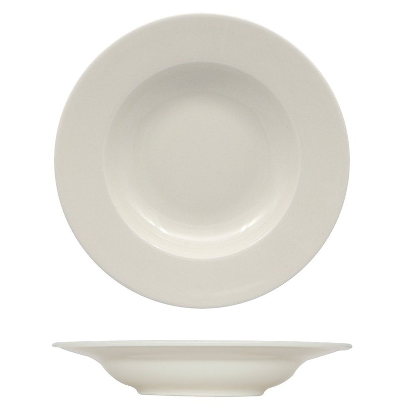 26 Cm Ariane Prime Assiette Creuse En Porcelaine Set 6 pièces