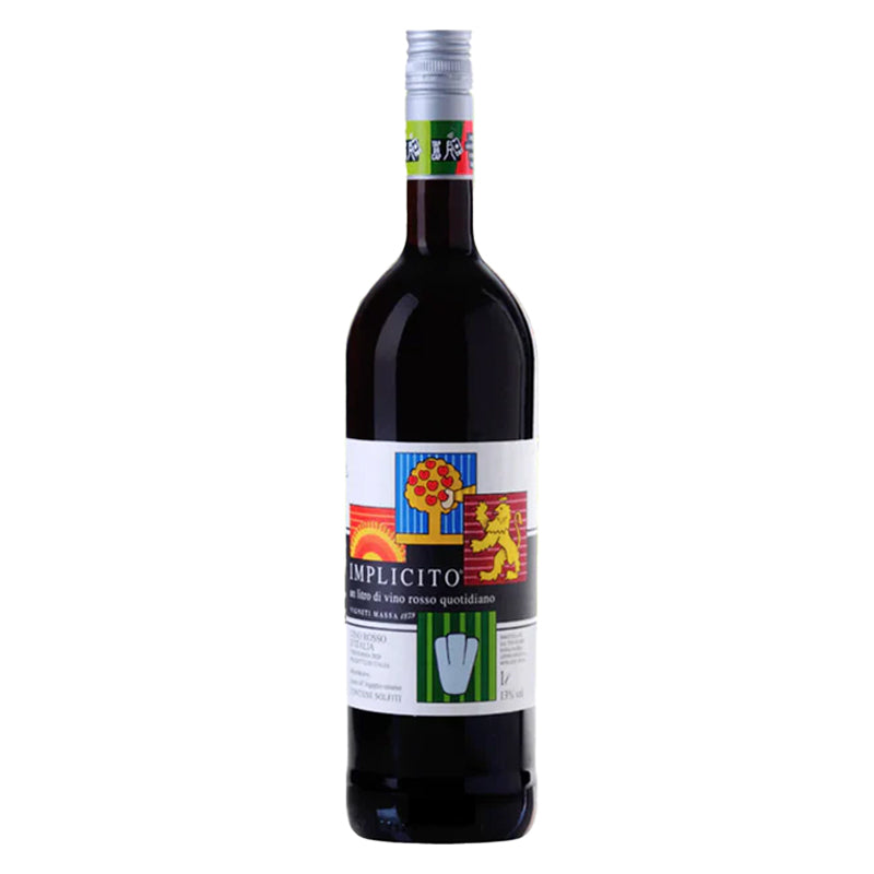 Implicito Vino Rosso Quotidiano 2021 Vigneti Massa