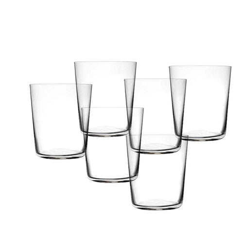 44 Cl Rcr Eno Bicchiere Cocktail In Vetro Set 6 Pezzi