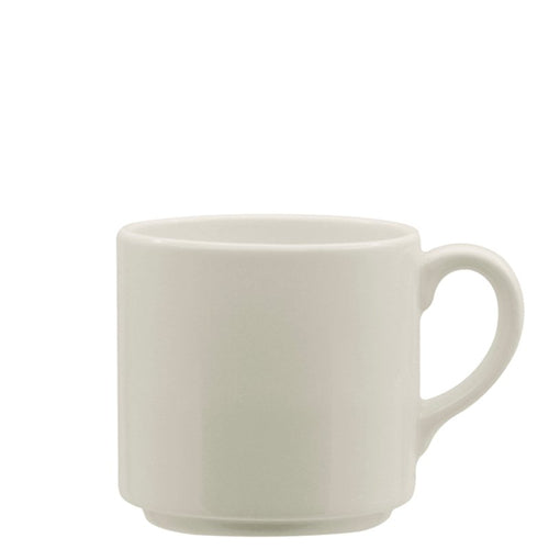 20 Cl Ariane Prime Stapelbare Cappuccinotasse Aus Porzellan Set 12 Stk