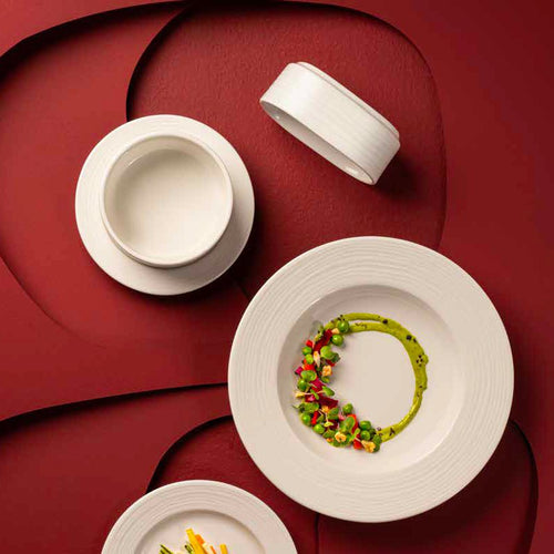 12 Cm Ariane Eclipse Coppa En Porcelaine Set 12 Pcs