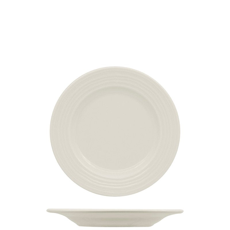 17 cm Ariane Eclipse plato llano porcelana set 12 uds