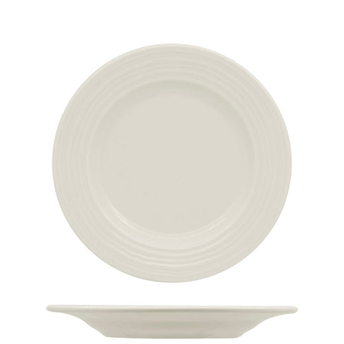 27 Cm Ariane Eclipse Assiette plate en porcelaine Set 12 Pcs