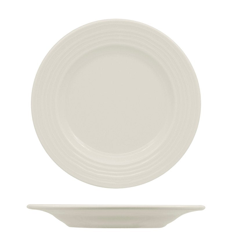 29 Cm Ariane Eclipse Plat Bord in Porselein Set 6 St