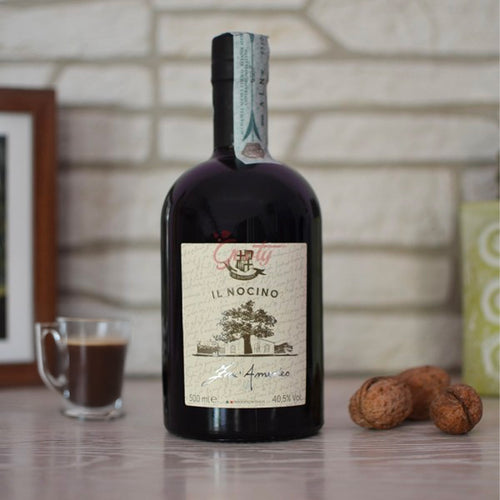 Fra Amedeo Liquore Nocino Bio Azienda Agricola Fabio De Beaumont