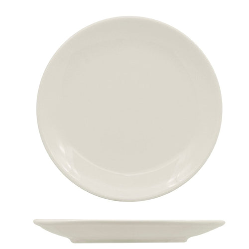21 cm Ariane Vital Coupe flacher Porzellanteller Set 12 Stk