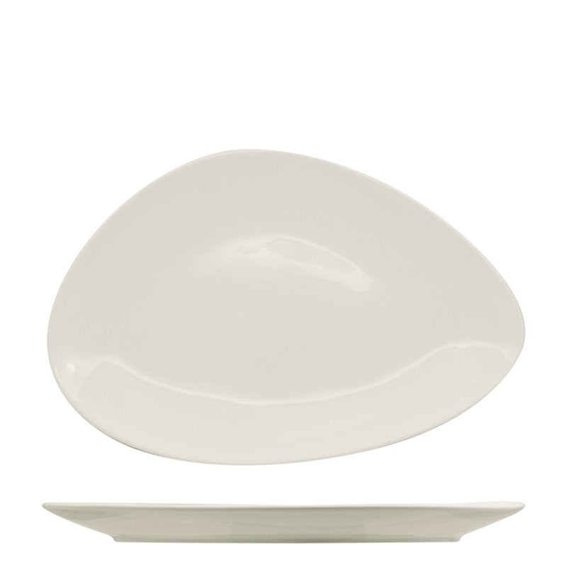 29X29 Cm Ariane Island Assiette Plate en Porcelaine Set 6 Pcs