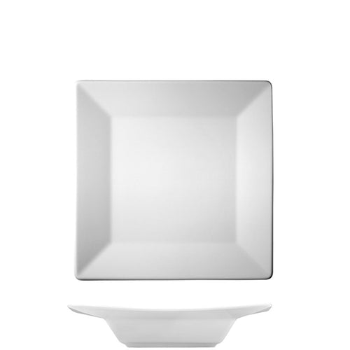 21x21 cm Kutahya Porselen Maya assiette creuse en porcelaine set de 12