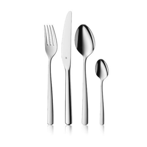 WMF Boston Servizio Posate In Acciaio Inox Cromargen In Acciaio Inox Set 24 Pz