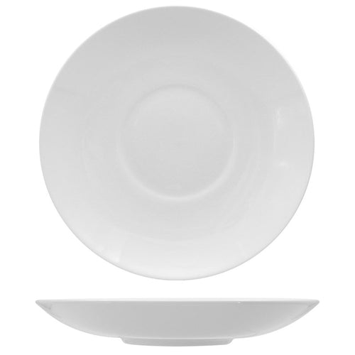 30 Cm Lioness Justwhite Assiette Creuse en Porcelaine Set 3 Pcs