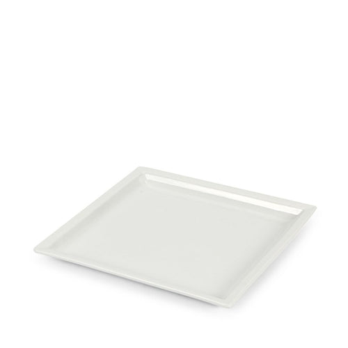 18,2x18,2 cm Lioness Justwhite assiette plate en porcelaine set de 6